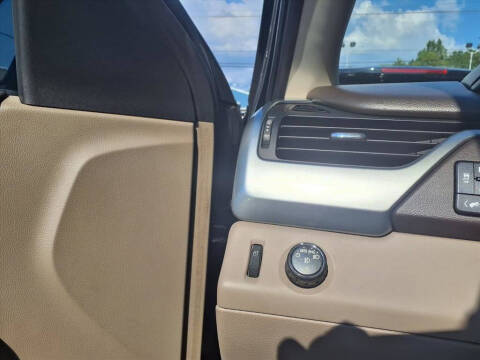 2016 Chevrolet Tahoe LTZ