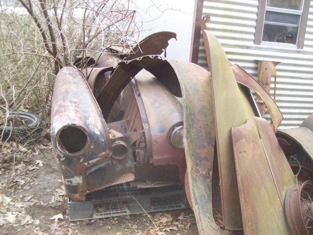 1953 Packard Flower Car Hearse