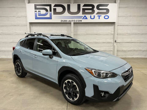 2021 Subaru Crosstrek for sale at DUBS AUTO LLC in Clearfield UT