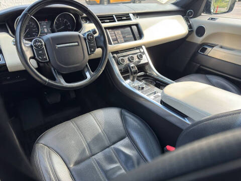 2015 Land Rover Range Rover Sport HSE