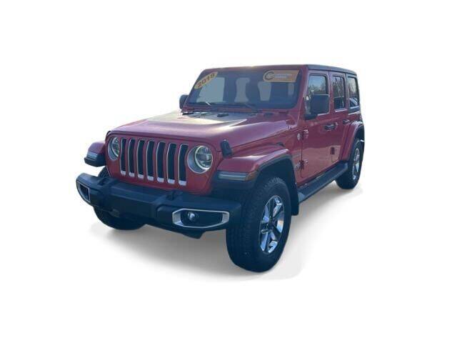 Jeep Wrangler Unlimited For Sale In Mansfield, OH ®