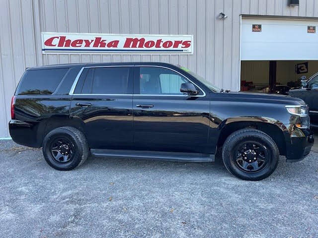 2015 Chevrolet Tahoe for sale at Cheyka Motors in Schofield, WI