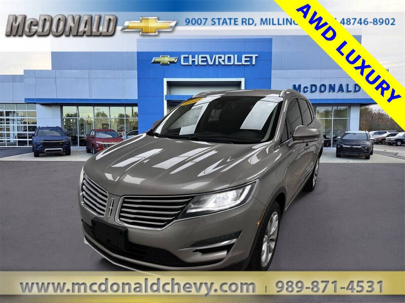 2018 Lincoln MKC Select