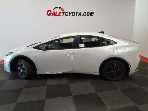 2026 Toyota Prius LE