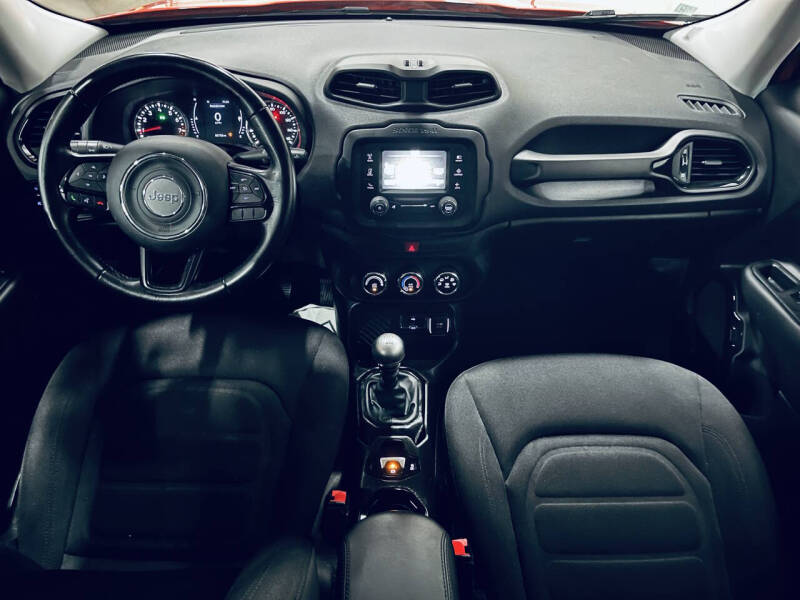 2017 Jeep Renegade Latitude