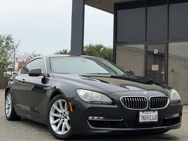 2012 BMW 6 Series 640i