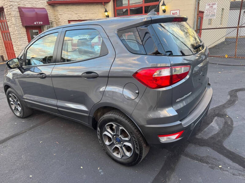 2021 Ford EcoSport S