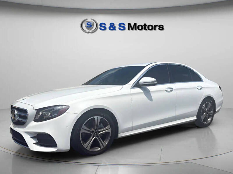 2018 Mercedes-Benz E-Class E 300