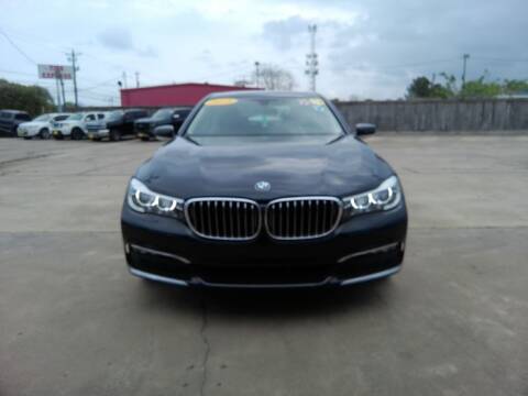 2018 BMW 7 Series for sale at BAS MOTORS in Houston TX