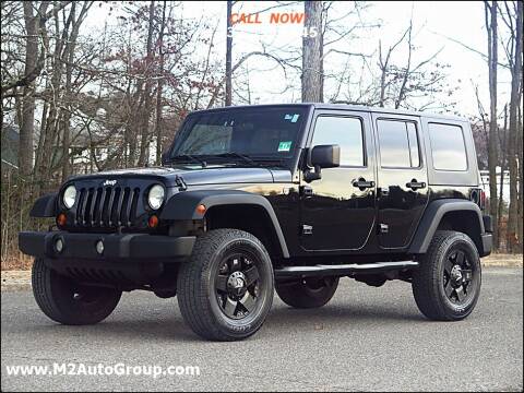 2008 Jeep Wrangler Unlimited for sale at M2 Auto Group Llc. EAST BRUNSWICK in East Brunswick NJ