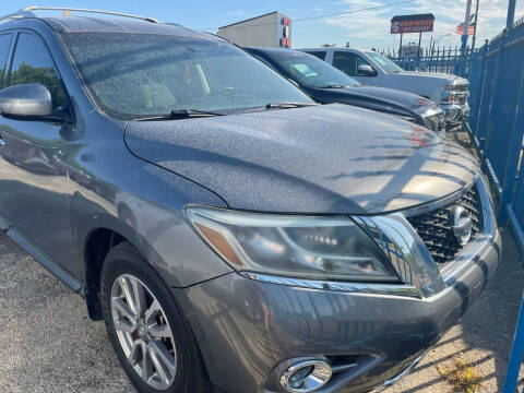 2015 Nissan Pathfinder S