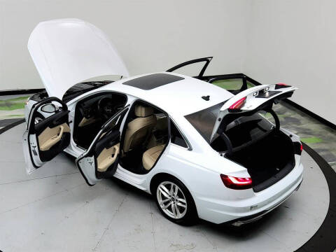 2022 Audi A4 quattro S line Prem Plus 45 TFSI