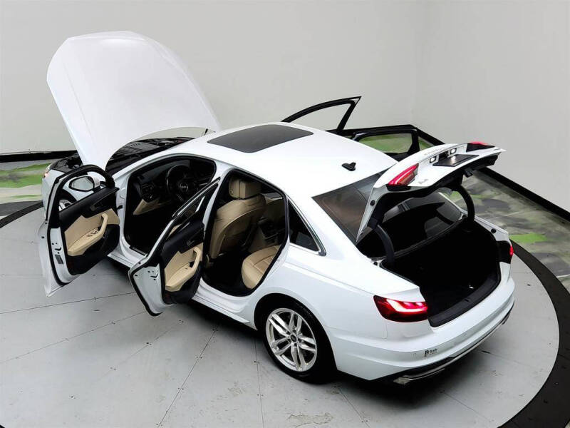 2022 Audi A4 quattro S line Prem Plus 45 TFSI