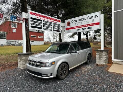 2014 Ford Flex for sale at Caulfields Family Auto Sales in Bath PA