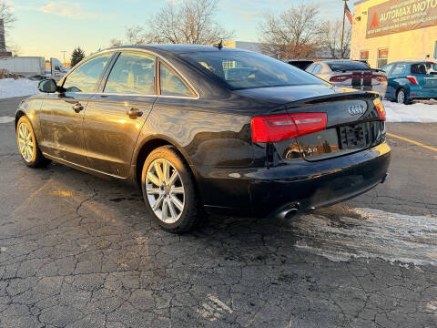 2013 Audi A6 2.0T quattro Premium Plus