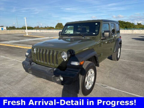 2022 Jeep Wrangler Unlimited