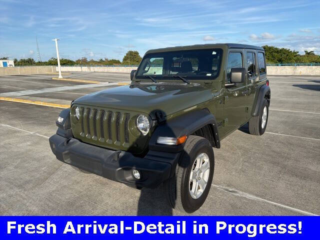 2022 Jeep Wrangler Unlimited