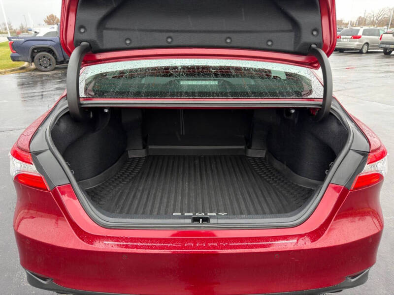 2018 Toyota Camry XLE V6