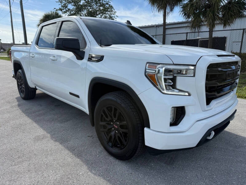 2022 GMC Sierra 1500 Limited Elevation
