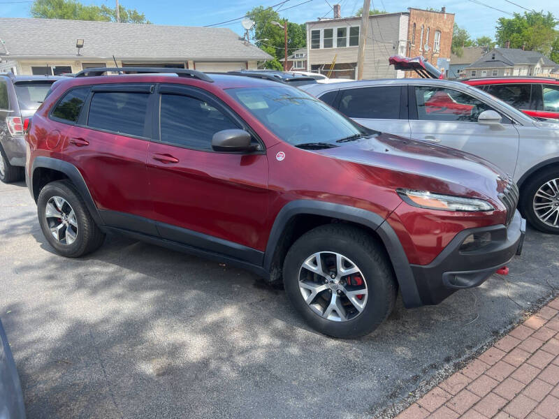 2014 Jeep Cherokee Trailhawk