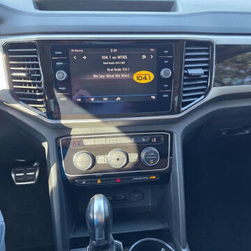 2018 Volkswagen Atlas V6 SEL Premium 4Motion