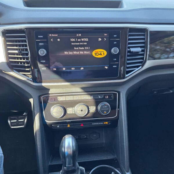 2018 Volkswagen Atlas V6 SEL Premium 4Motion