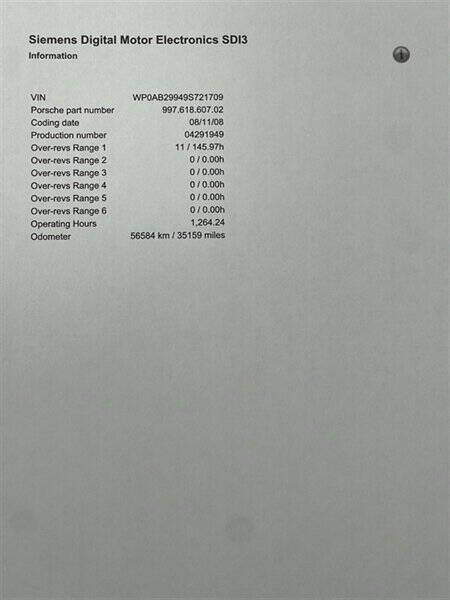 2009 Porsche 911 Carrera 4S