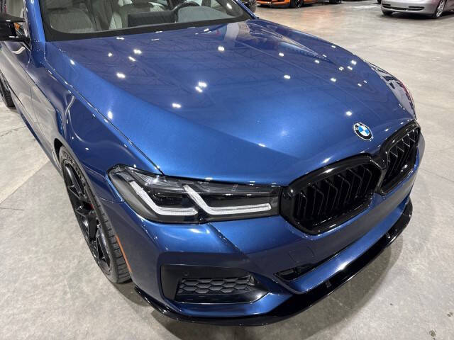 2021 BMW 5 Series M550i xDrive
