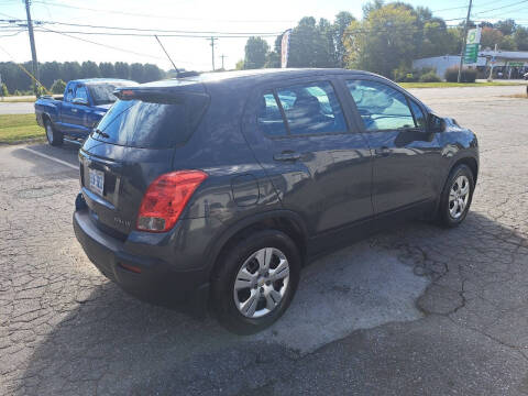 2016 Chevrolet Trax LS