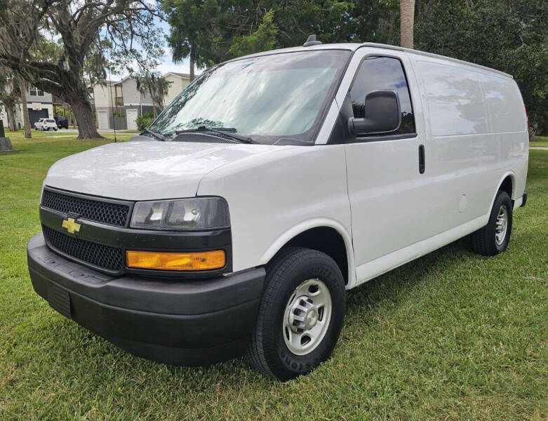 2021 Chevrolet Express Cargo Work Van's photo