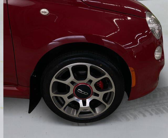 2012 FIAT 500 Sport
