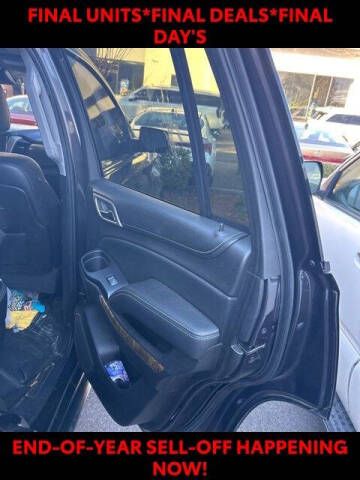 2016 GMC Yukon Denali