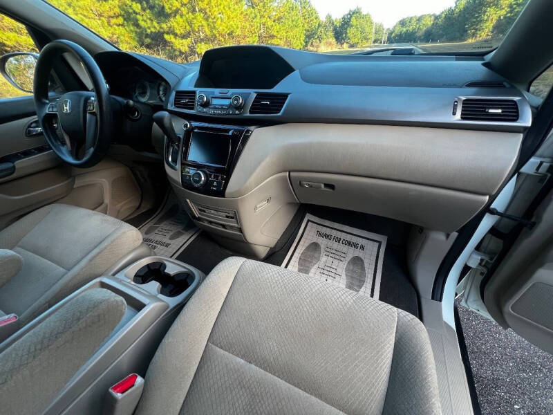 2016 Honda Odyssey SE