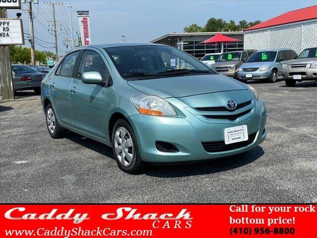 2008 Toyota Yaris for sale at CADDY SHACK CARS in Edgewater MD