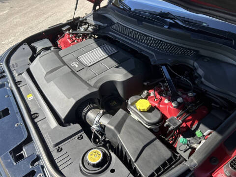 2016 Land Rover Range Rover Sport SVR