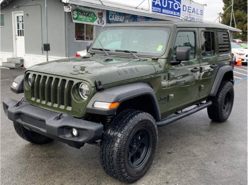 Jeep Wrangler For Sale In San Carlos, CA ®