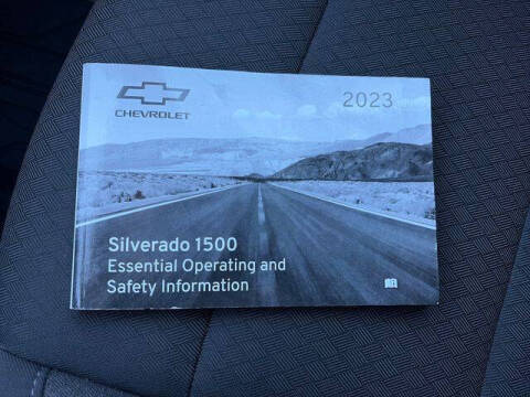 2023 Chevrolet Silverado 1500
