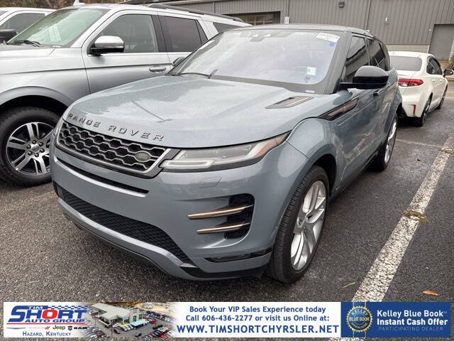 2020 Land Rover Range Rover Evoque First Edition