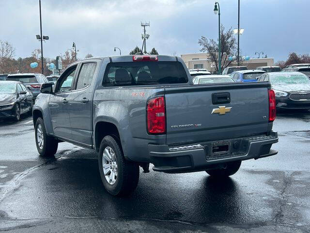 2018 Chevrolet Colorado