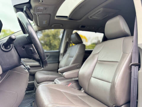 2015 Honda Odyssey Touring