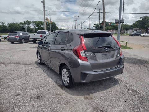 2017 Honda Fit LX