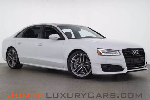 2017 Audi A8 L for sale at JumboAutoGroup.com - Jumboluxurycars.com in Hollywood FL