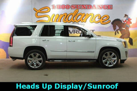 2018 Cadillac Escalade for sale at Sundance Chevrolet in Grand Ledge MI