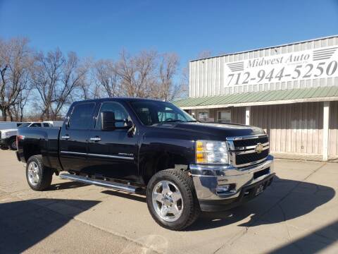2013 Chevrolet Silverado 2500HD for sale at Midwest Auto of Siouxland, INC in Lawton IA