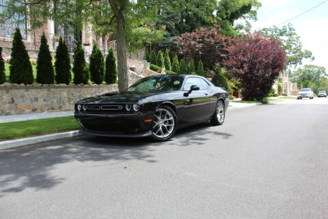 2022 Dodge Challenger for sale at MIKEY AUTO INC in Hollis NY