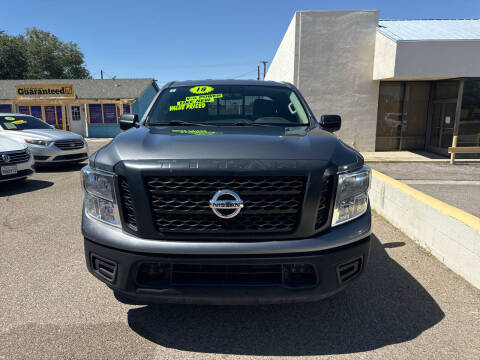 2018 Nissan Titan S