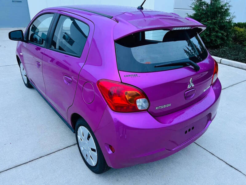 2015 Mitsubishi Mirage