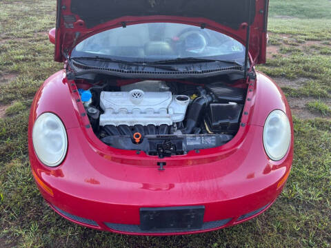 2006 Volkswagen New Beetle 2.5