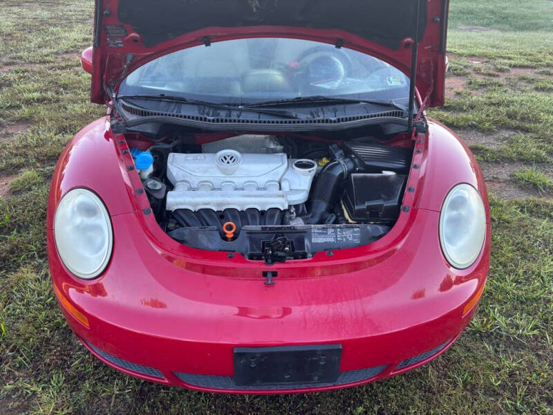 2006 Volkswagen New Beetle 2.5