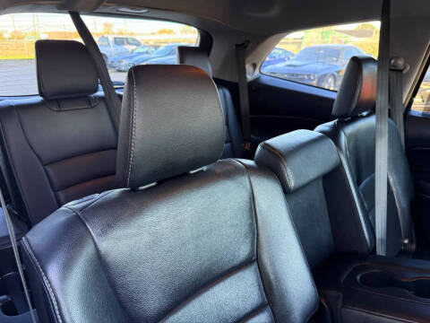 2018 Honda Pilot Touring